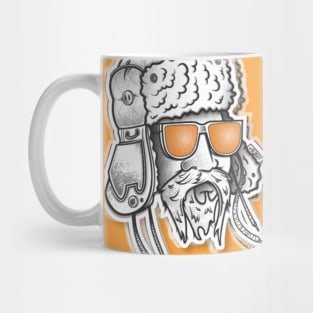 Old guy Mug